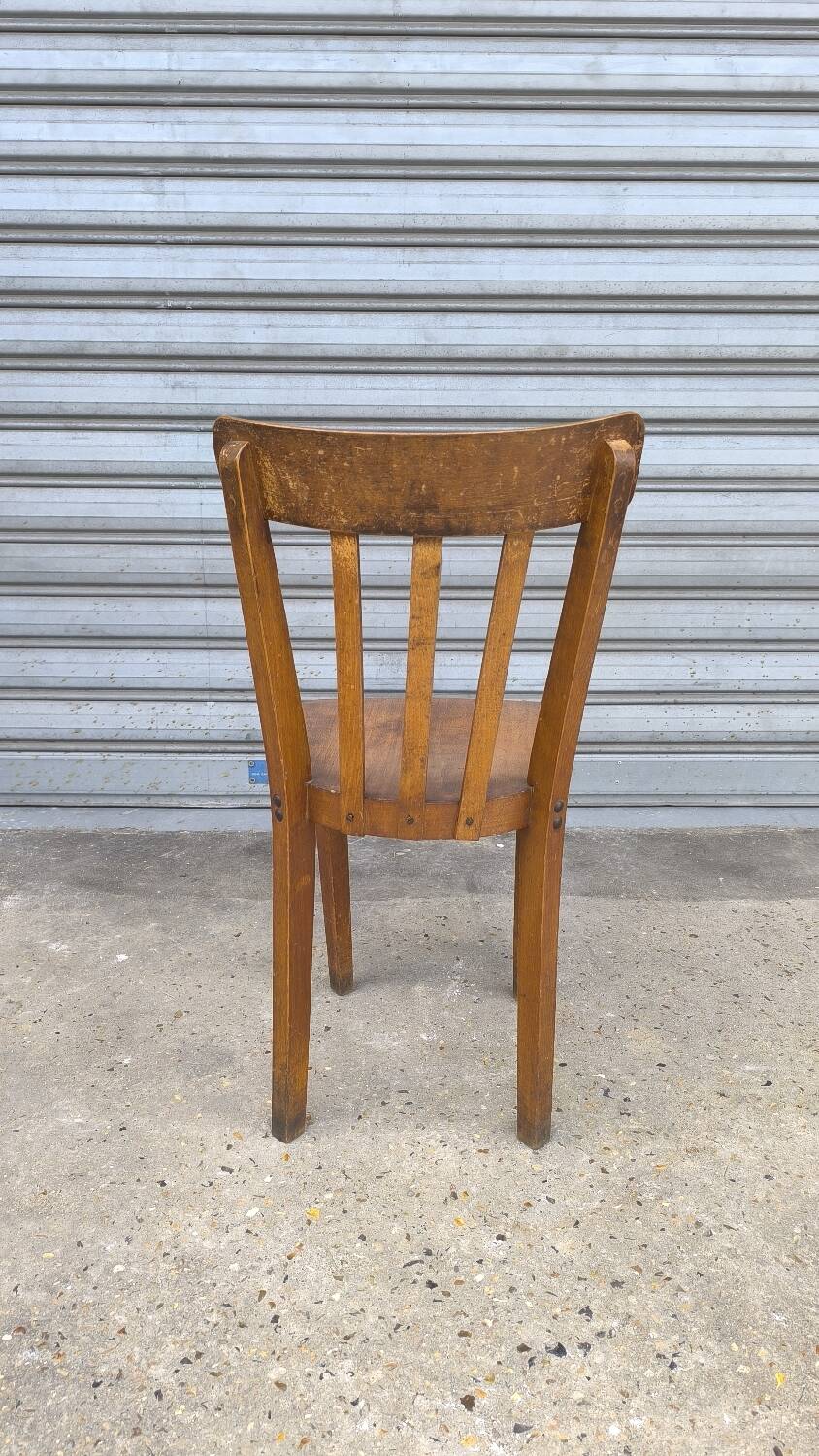 1920s bistro chair