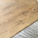 Perriand Les Arcs rectangular dining table 1950
