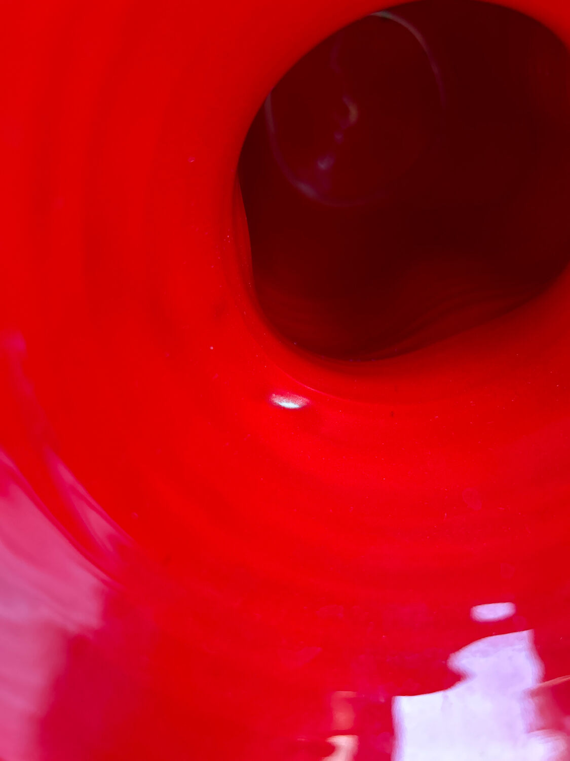 Ceramic vase from the 50s/60s