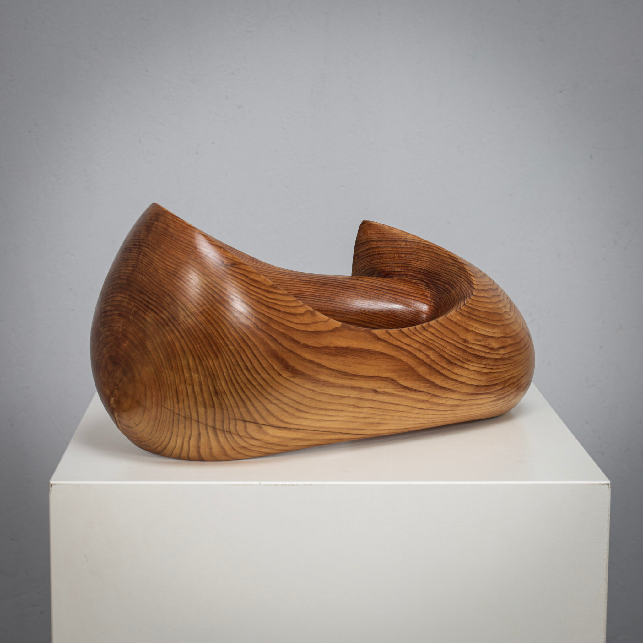 Flying solo, organic sculptural form by Ineke van Zuuren, 1970s
