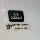 Iconic large space age lamp 'bud' 2223/2 by harvey guzzini, 60s