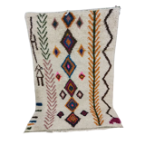 Handmade moroccan berber carpet 150 x 95 cm