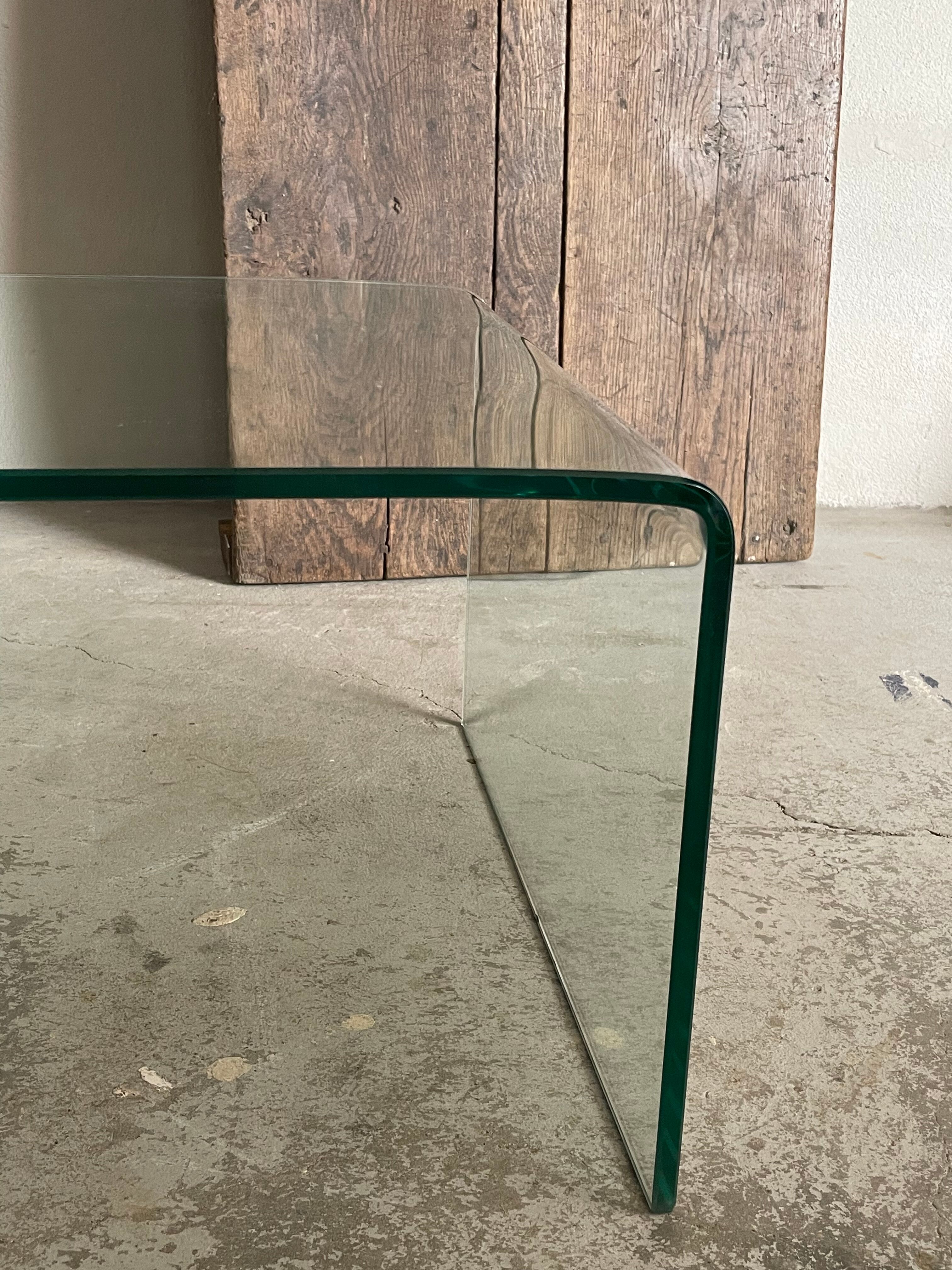 Table verre