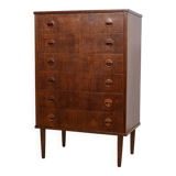 Commode vintage en teck, Danemark, 1960