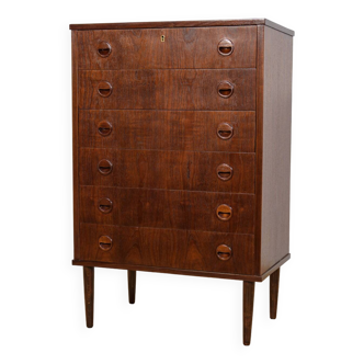 Commode vintage en teck, Danemark, 1960