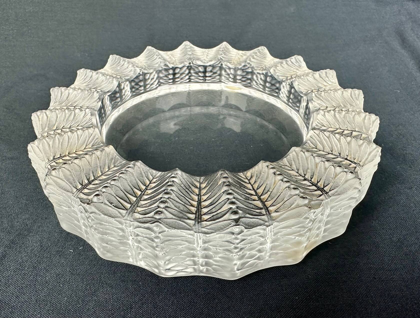 Lalique ashtray