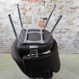 Set of #2 Eero Saarinen style dining chairs