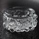 Vintage Pressed Glass Bowl / Vladislav Urban Design / Czech Republic / 1968