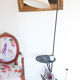 Tripod shelf lamp vintage 50s