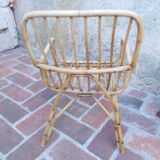 Child rattan armchair