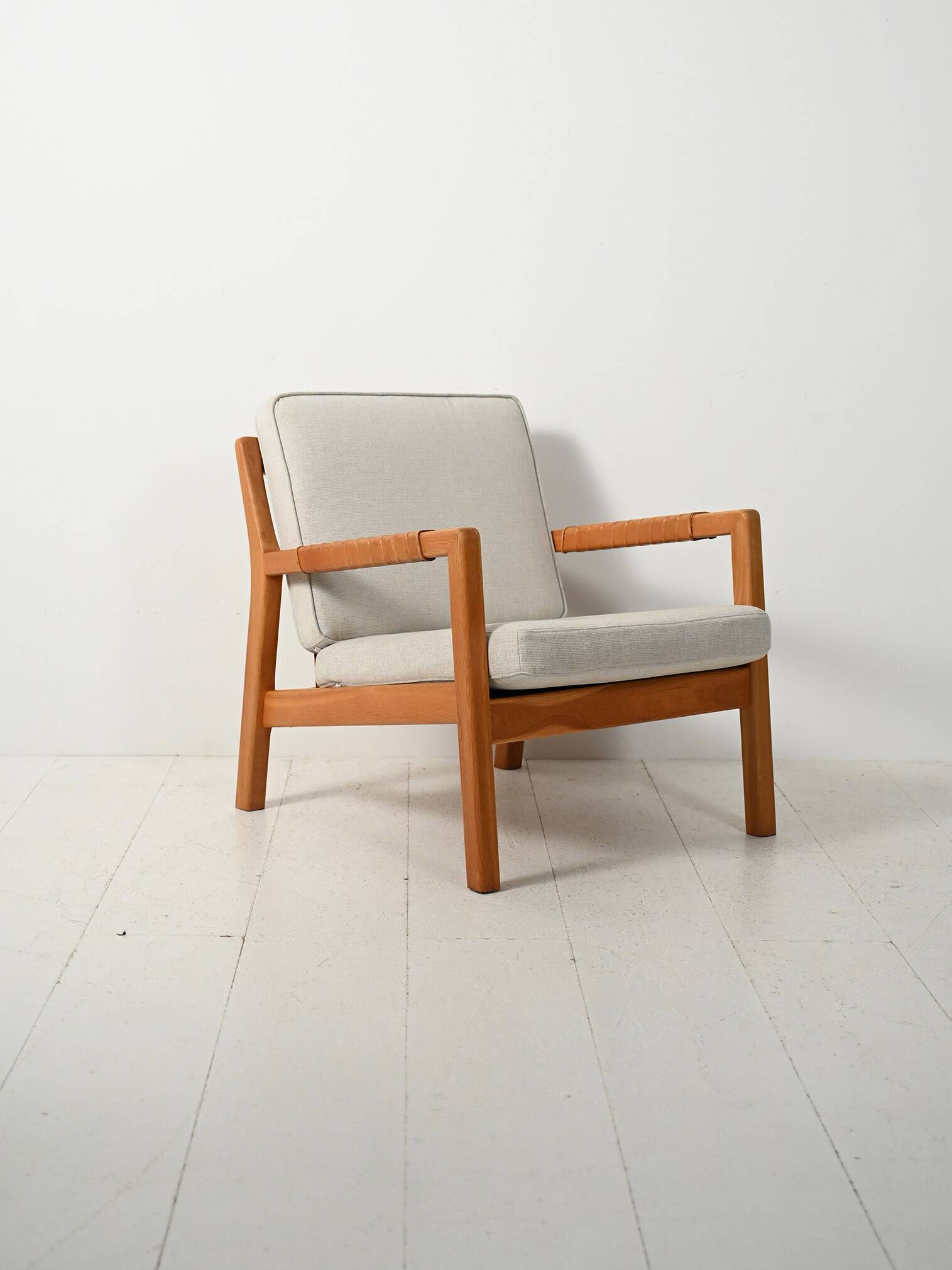 Scandinavian armchair model “Studio”, designed by Carl-Gustav Hiort af Ornä