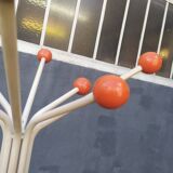 Perroquet vintage orange