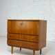 Teak storage cabinet design 50s - 60s