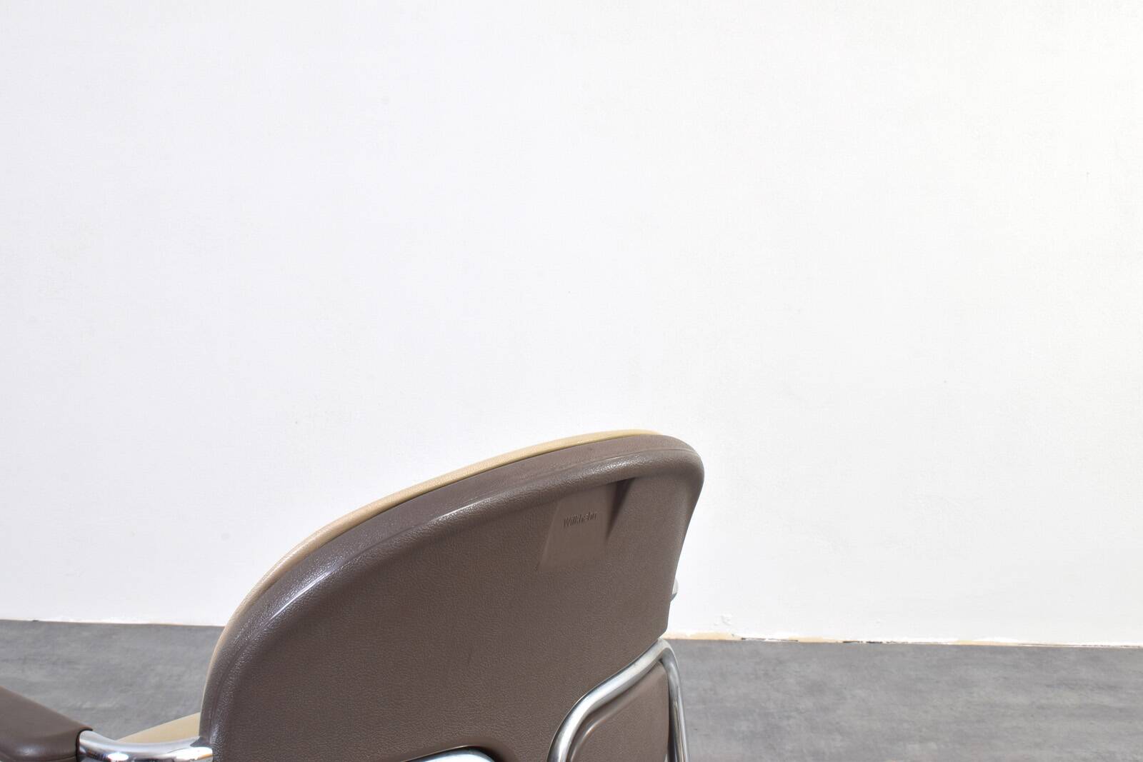 Vintage German Chairs from Wilkhahn, 1980s, Set of 8.