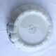 Vintage salad bowl HBCM Luxeuil model opaque porcelain