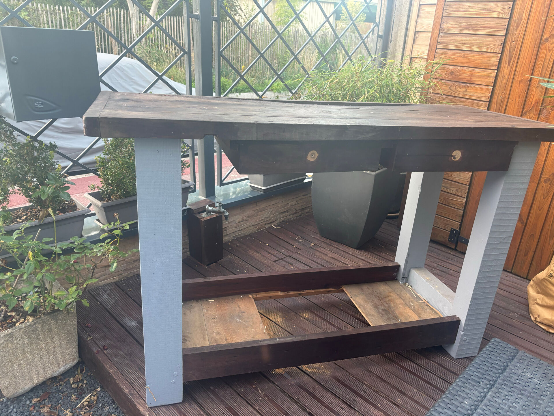Wooden table