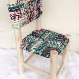 Chqise in recycled fabrics