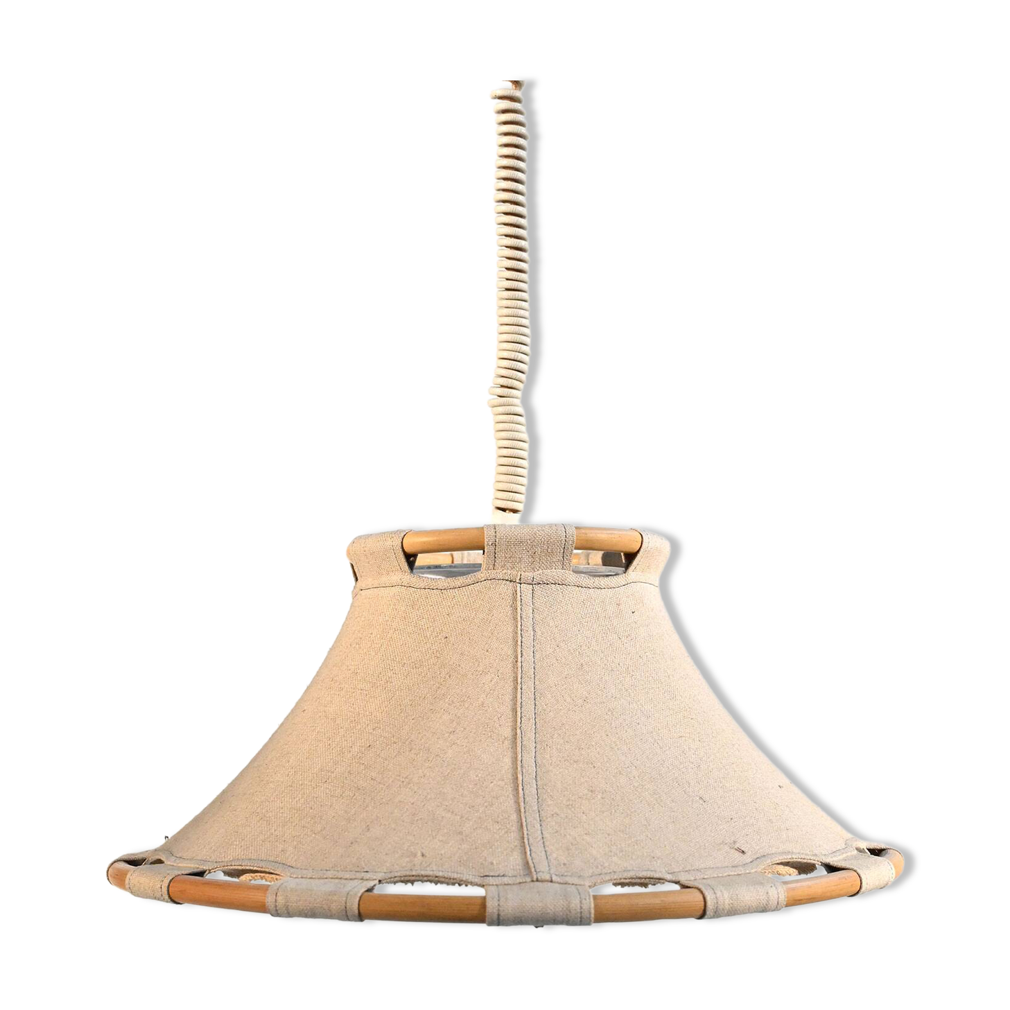 “Anna” style lamp attributed to Anna Ehrner, 1970s