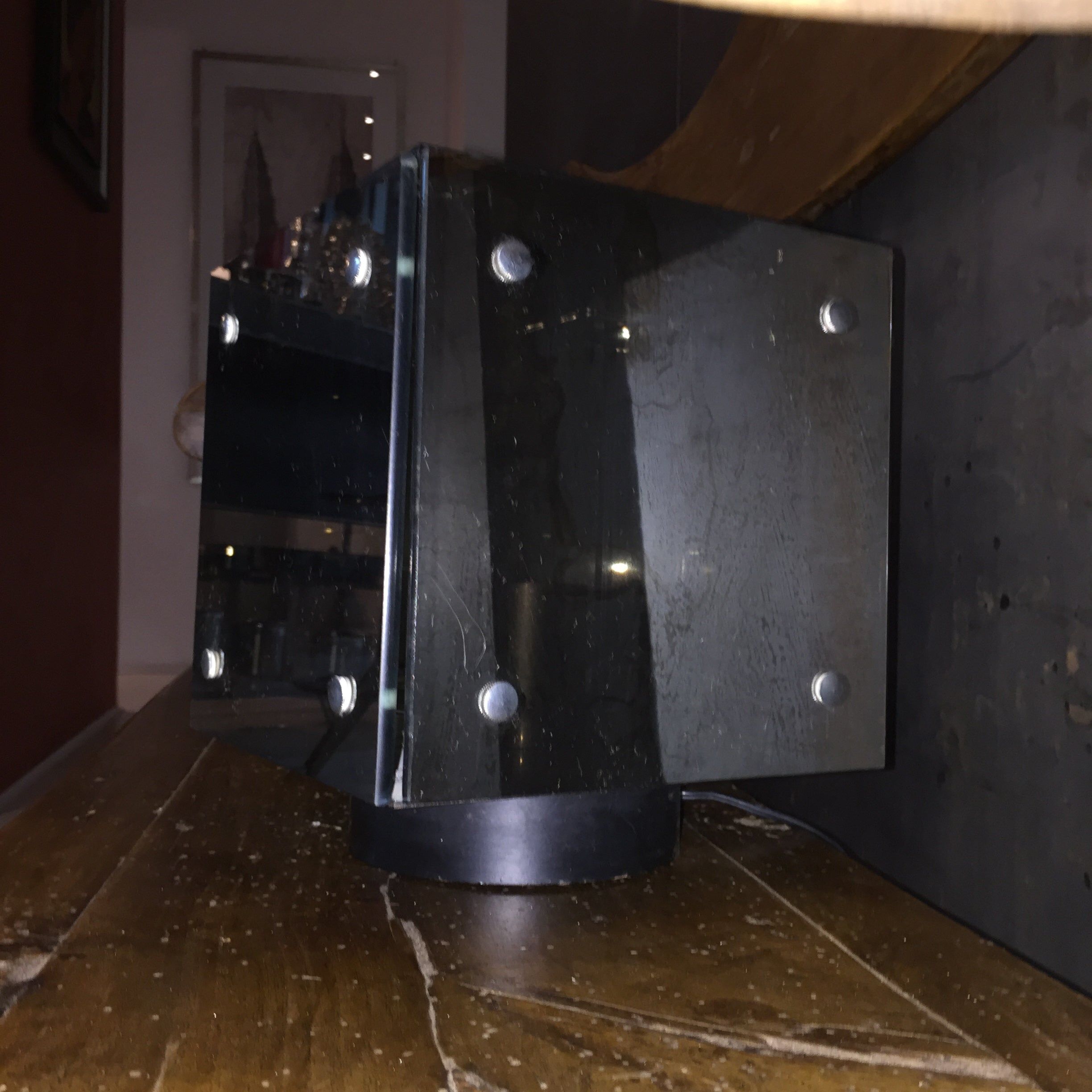 Rare Pair of Prismar Table Lamps by Gruppo A.R.D.I.T.I for Nucleo Sormani 1971