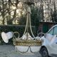 Superb Art Deco bronze chandelier, a mix of styles, circa 1930/50, 3 branches 4.
