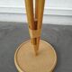 Rattan coat rack