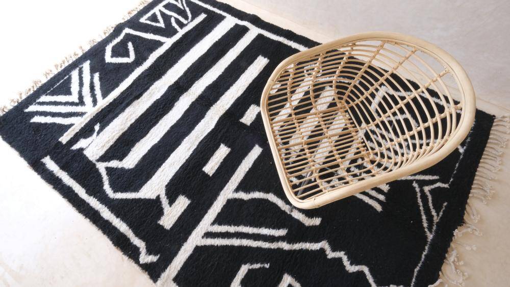 Modern Berber Rug - 298 x 207 cm