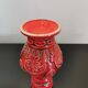 Red West Germany vase