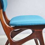 Chaise en teck Pynock des années 1960