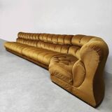Midcentury modular sofa vintage 'Golden hour'