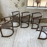 5 Allmimö chairs from the 80s