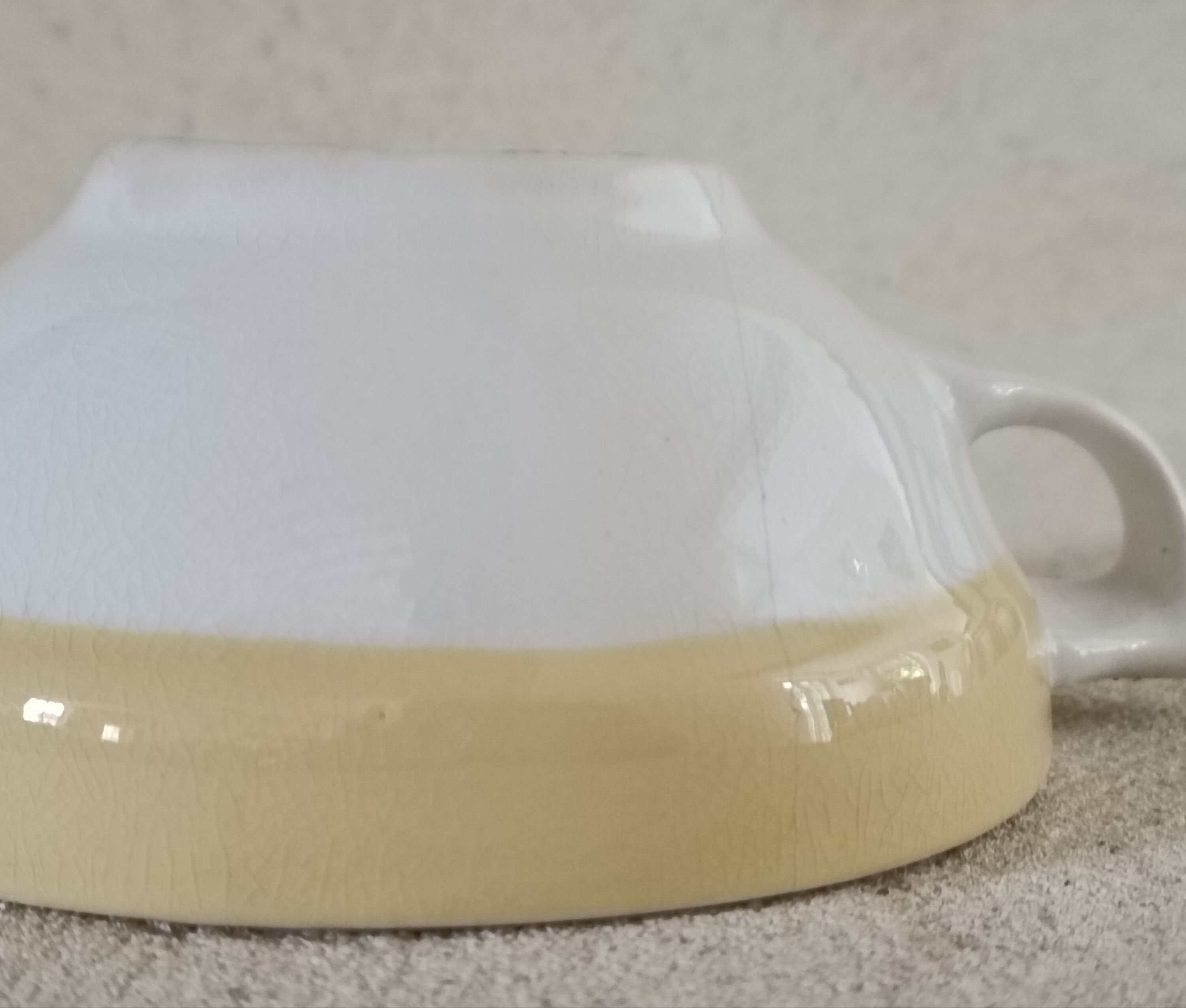 Saucière iron earth years 1950-1960