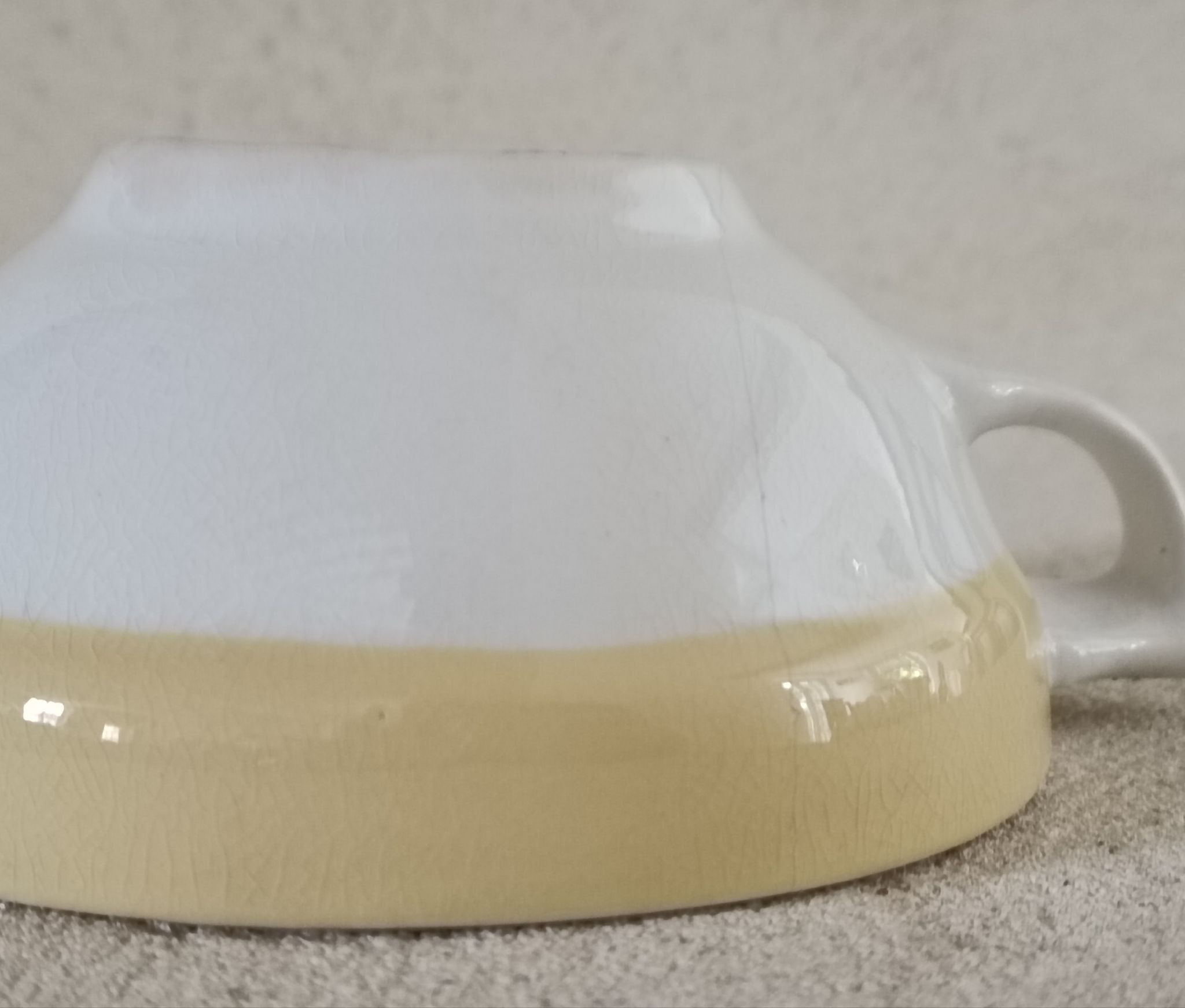 Saucière terre de fer années 1950-1960