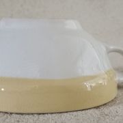 Saucière terre de fer années 1950-1960