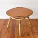 Janine Abraham rattan coffee table