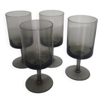 Vintage Stemmed Glass