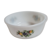 Plat saladier arcopal de 1970