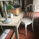Lot de 5 chaises anciennes en chêne