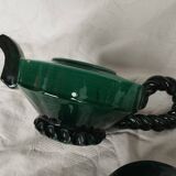 Vallauris green tea set – 1960s