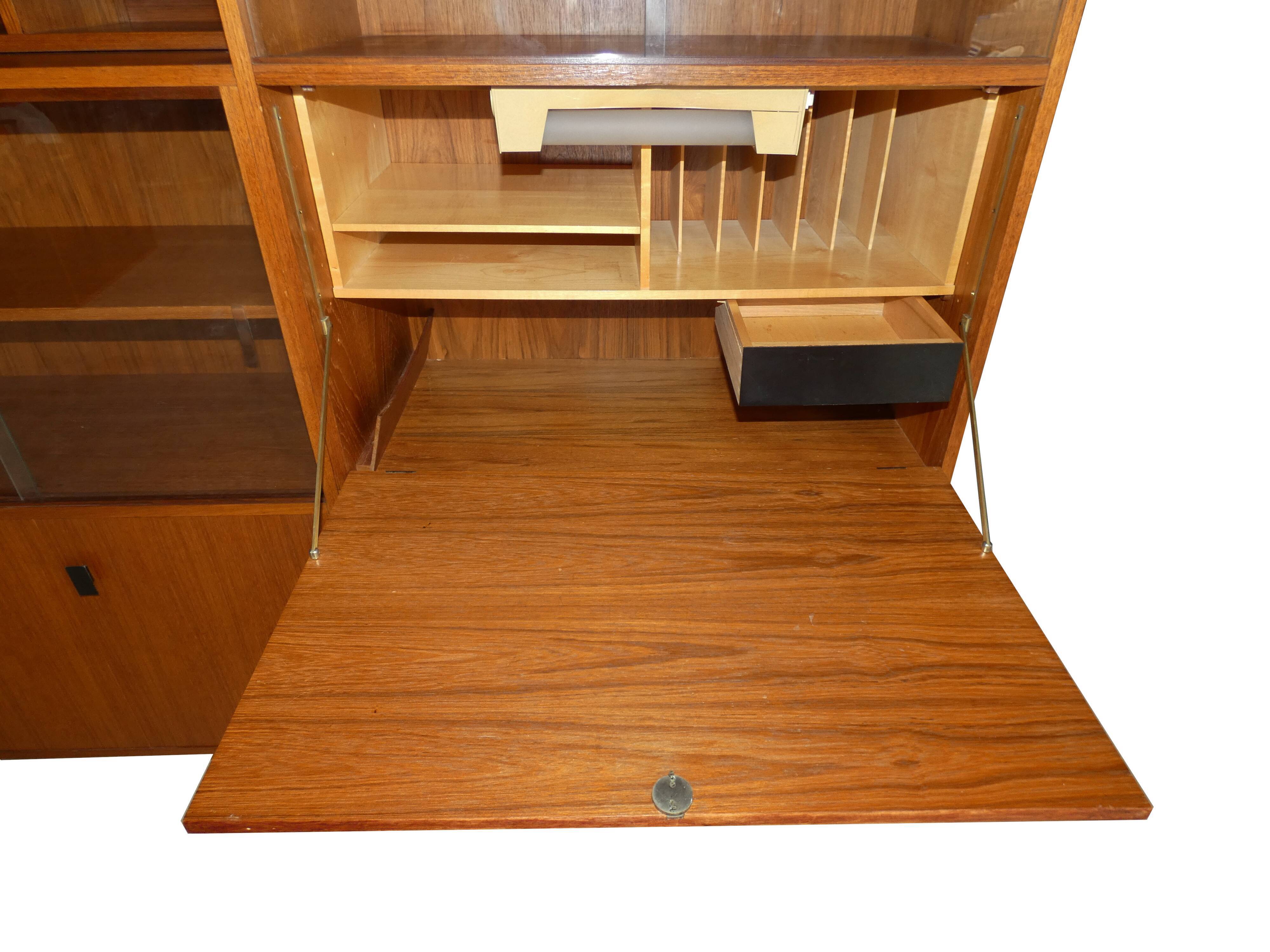 secretary in teak 1950