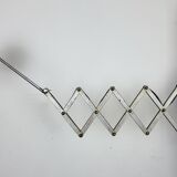 Industrial Midcentury Scissor Wall Lamp, 1950s