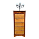 Mahogany Notary's File Cabinet