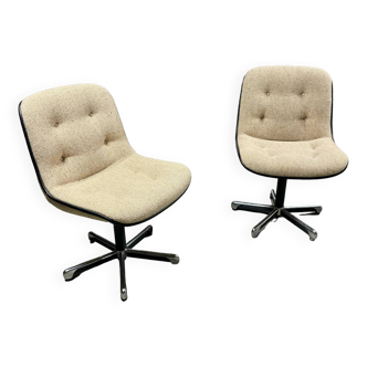 Pair of Strafor armchairs