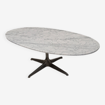 Marble coffee table by Horst Brüning from the 60s/70s