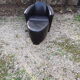 Club chair tray and leather footrests