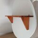 Vintage wooden wall shelf