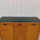 Burwood Triple Curtain Notary Filing Cabinet