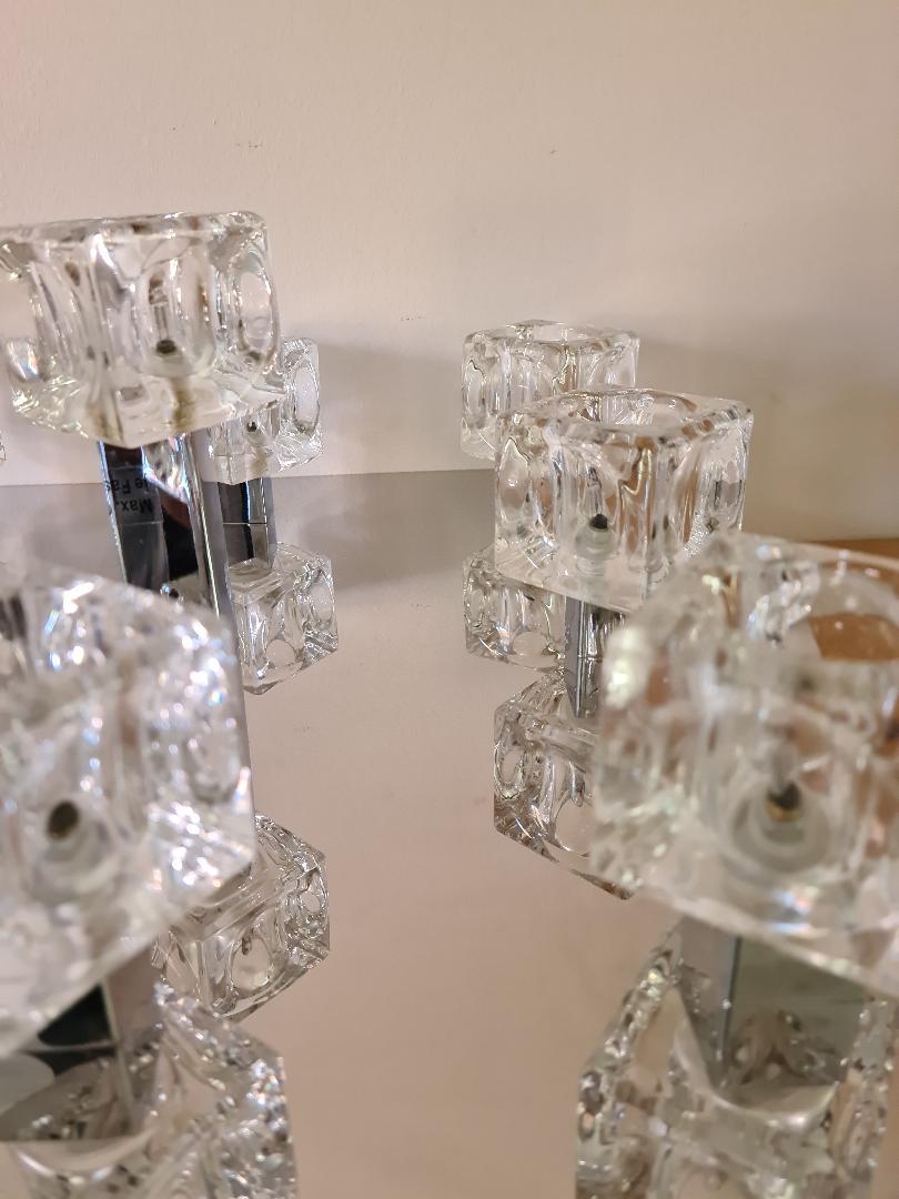 Set of 3 vintage luminaires wofi leuchten publisher