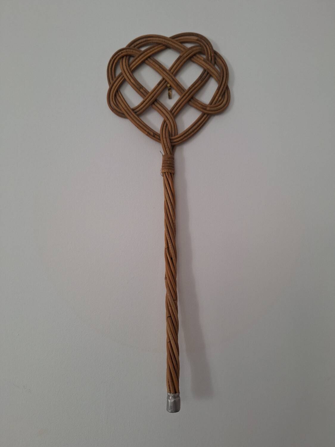 Interwoven Rattan Carpet Beater
