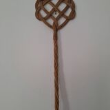 Interwoven Rattan Carpet Beater