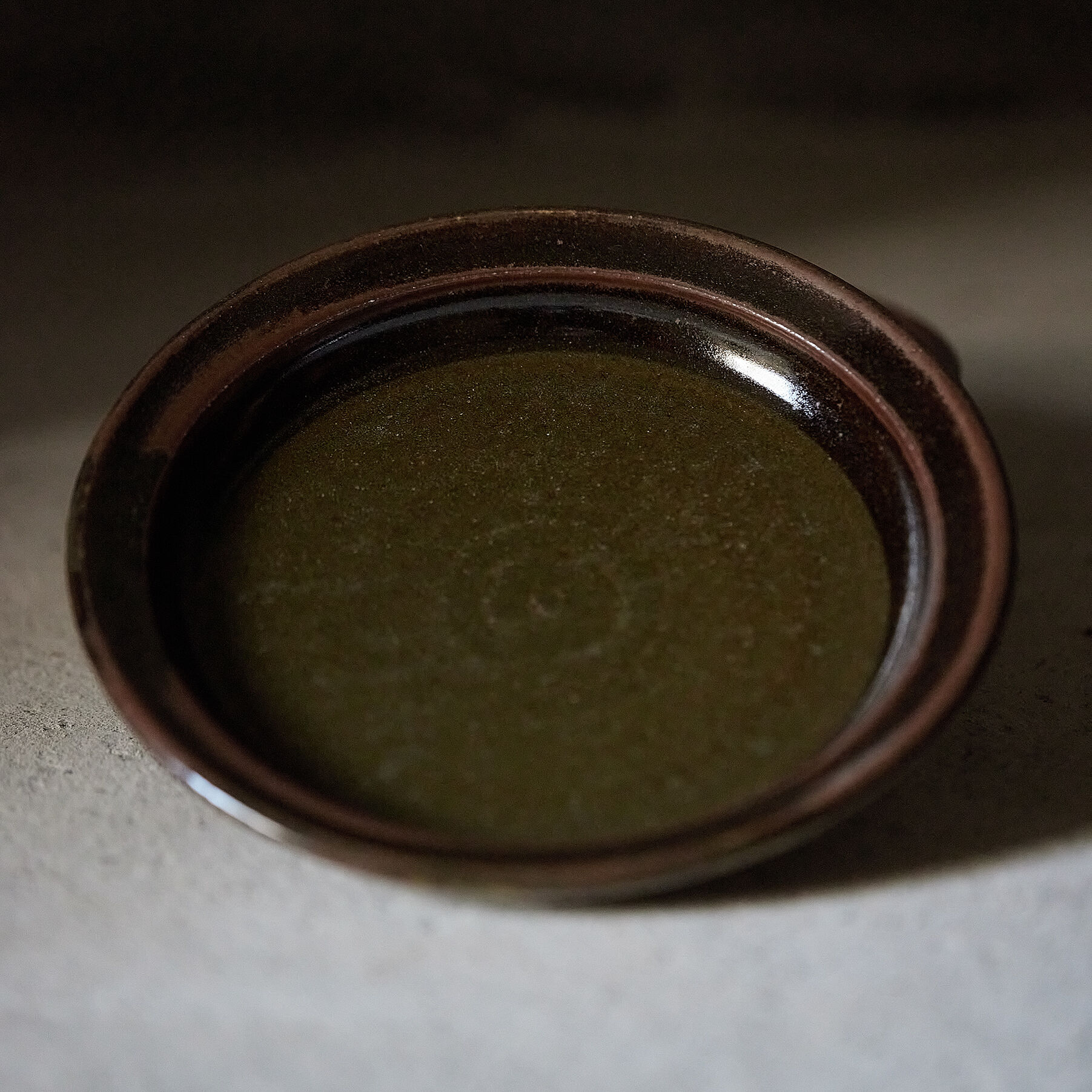 Small terracotta plates  1960